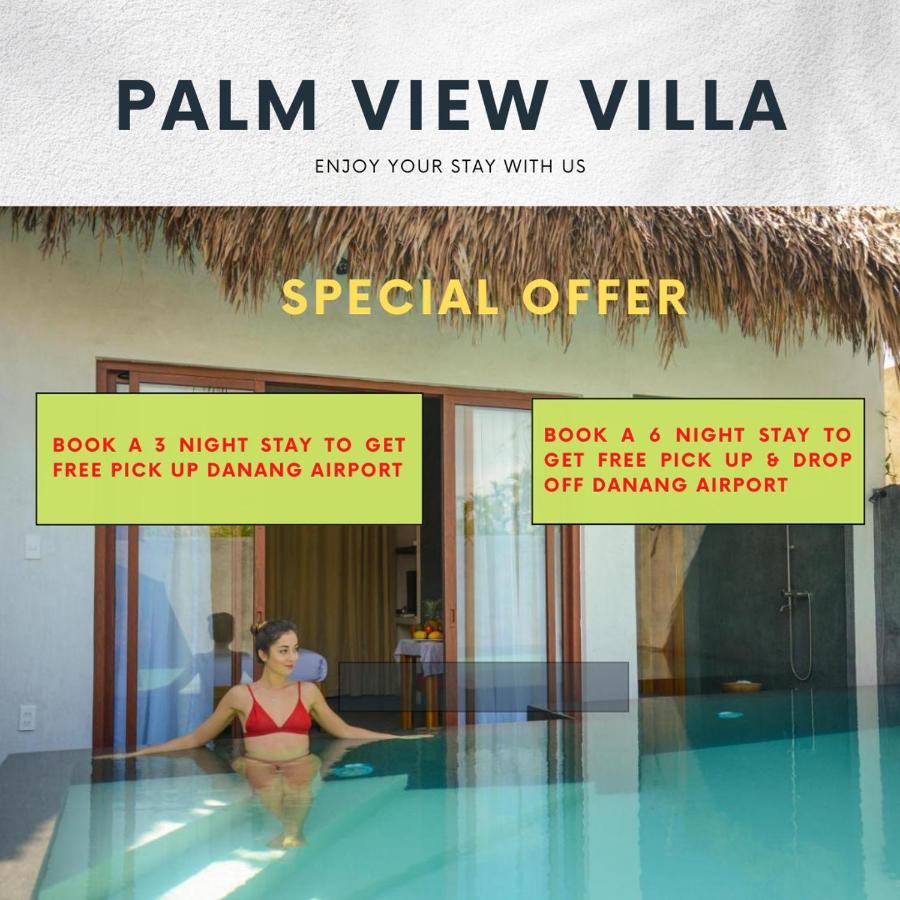 Palm View Villa Hoi An Zewnętrze zdjęcie