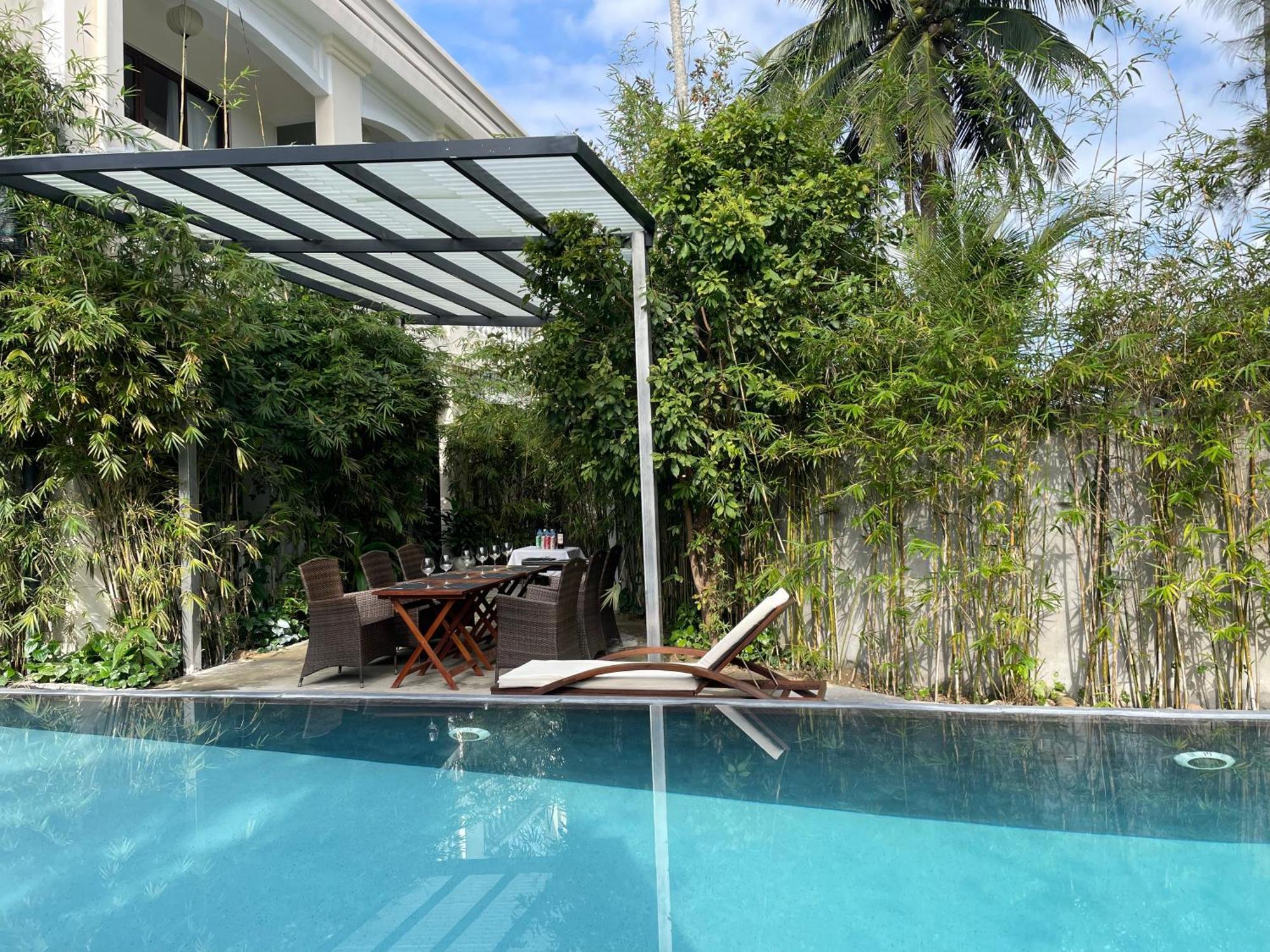 Palm View Villa Hoi An Zewnętrze zdjęcie