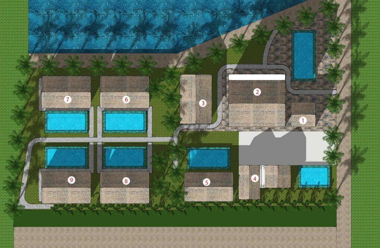 Palm View Villa Hoi An Zewnętrze zdjęcie